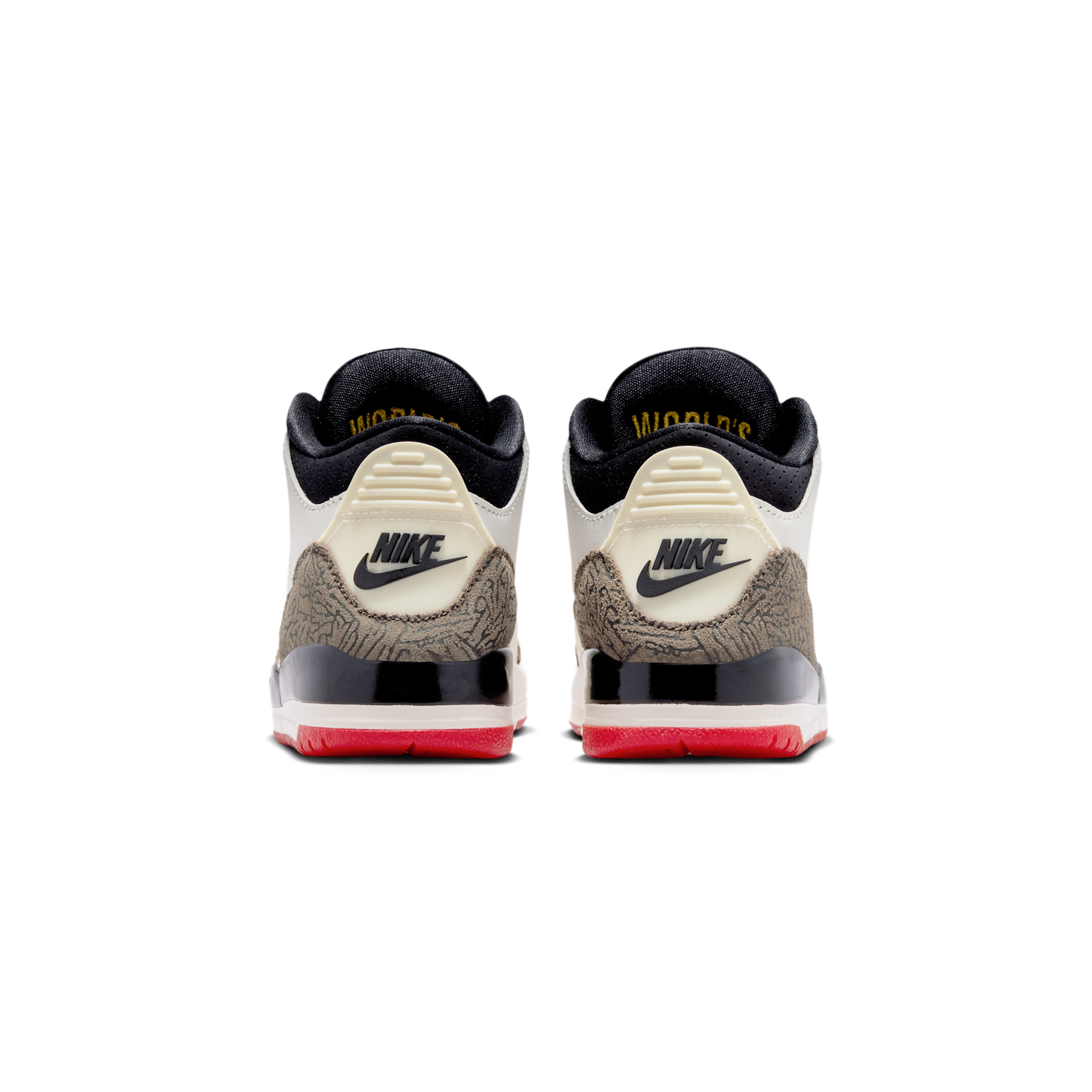 Jordan 3 Retro World's Best Dad (PS)