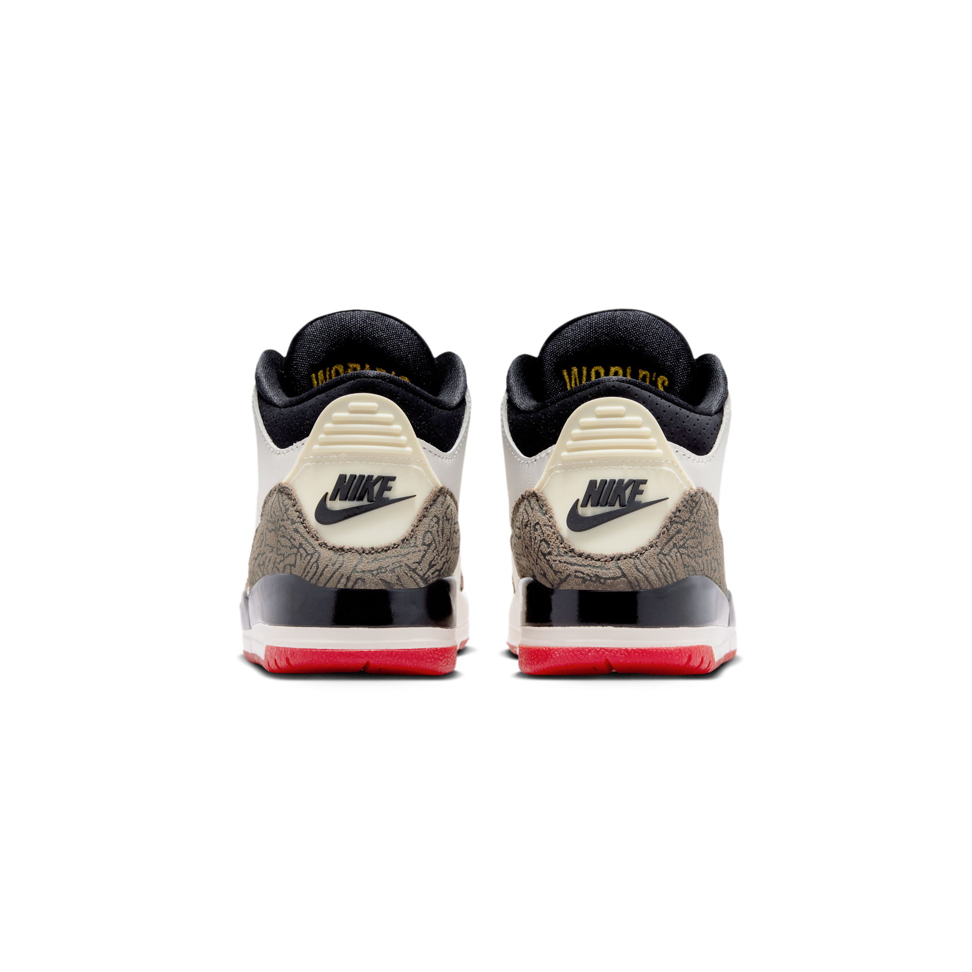 Jordan 3 Retro World's Best Dad (PS)