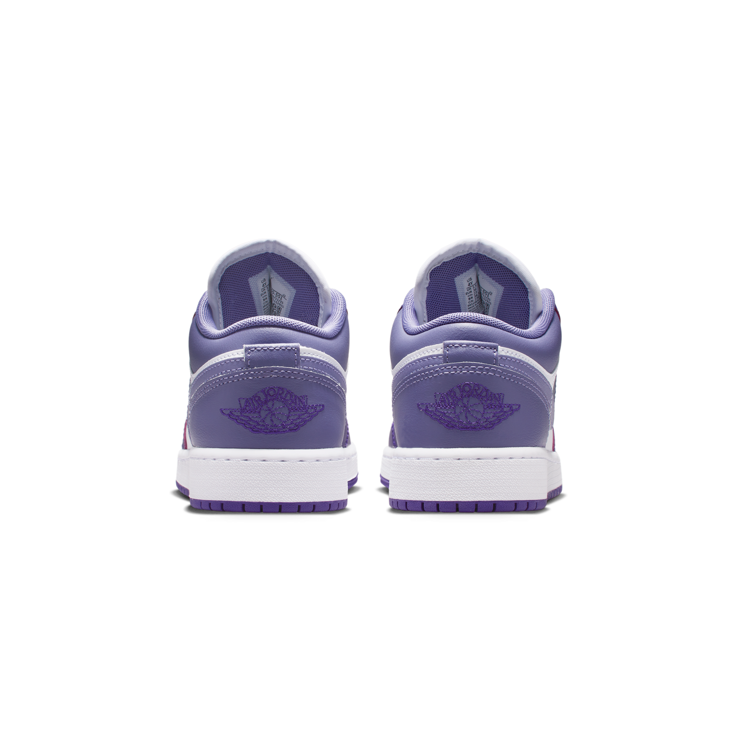 Jordan 1 Low Court Purple White Dusty Amethyst (GS)