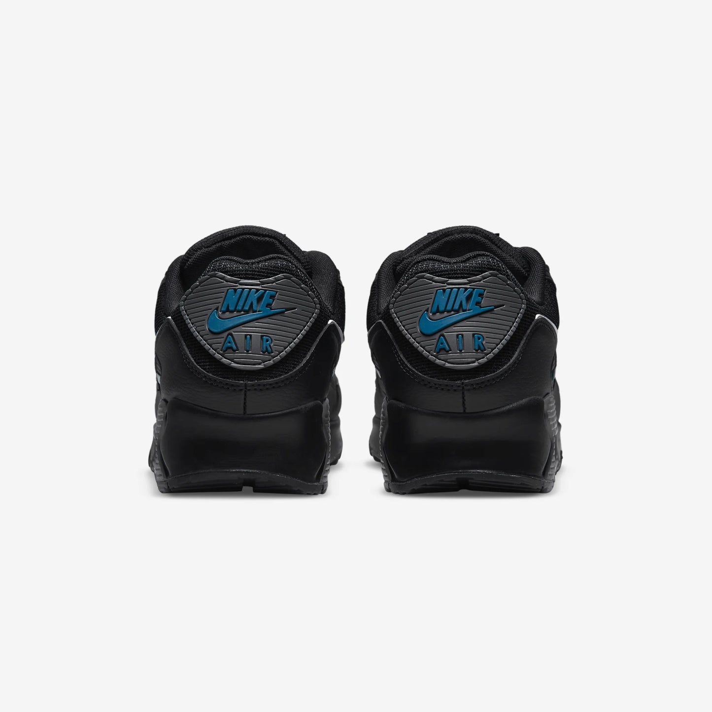 Nike Air Max 90 Black Marina Iron Grey White