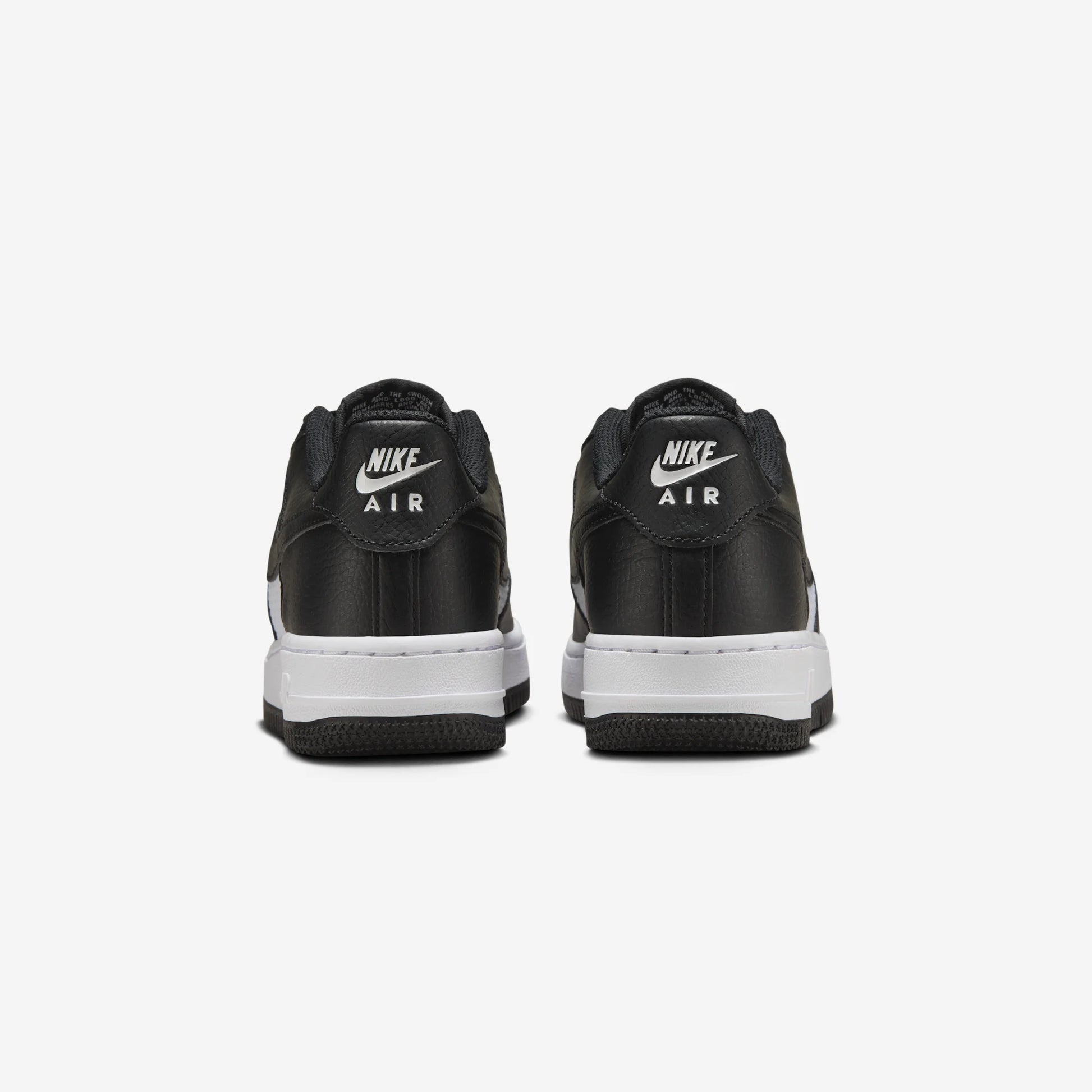 Nike Air Force 1 Low Black White Mesh (GS)