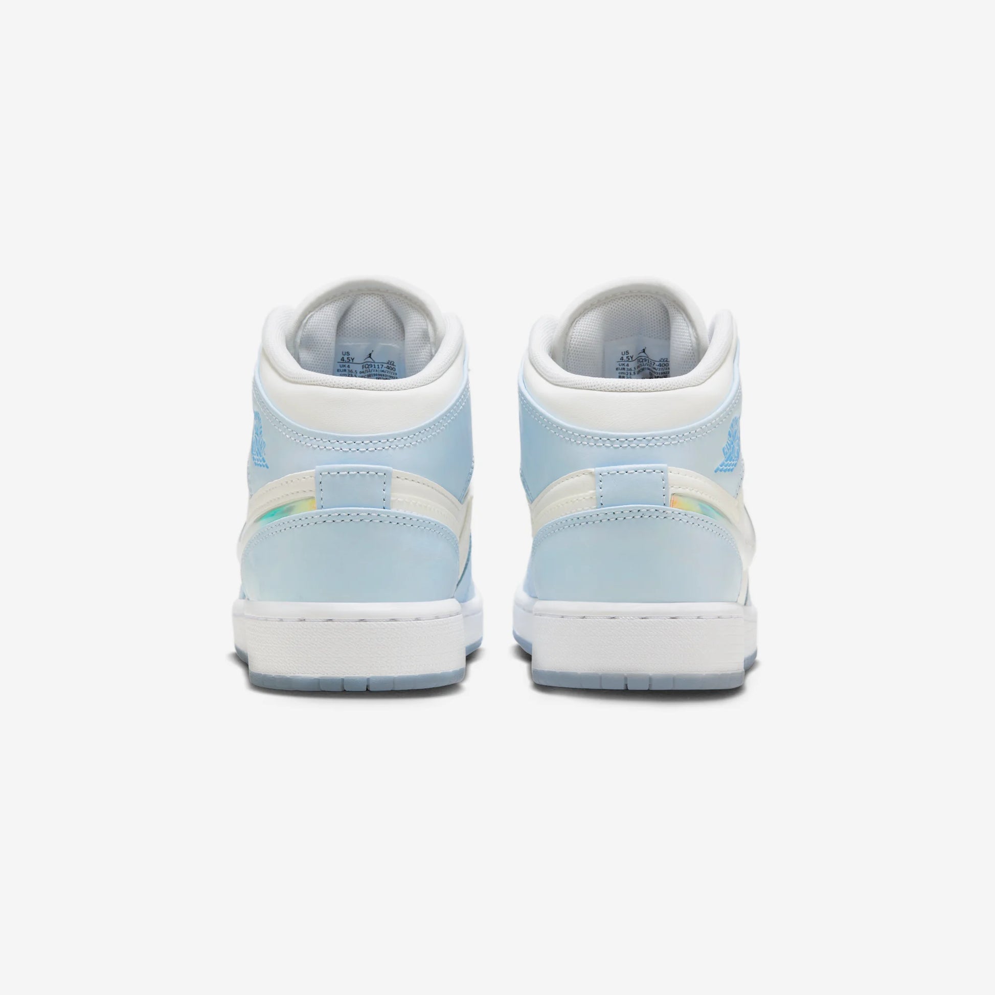Jordan 1 Mid SE Glitter Swoosh (GS)