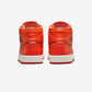 Jordan 1 Mid SE Rush Orange Crimson Bliss (Women's)