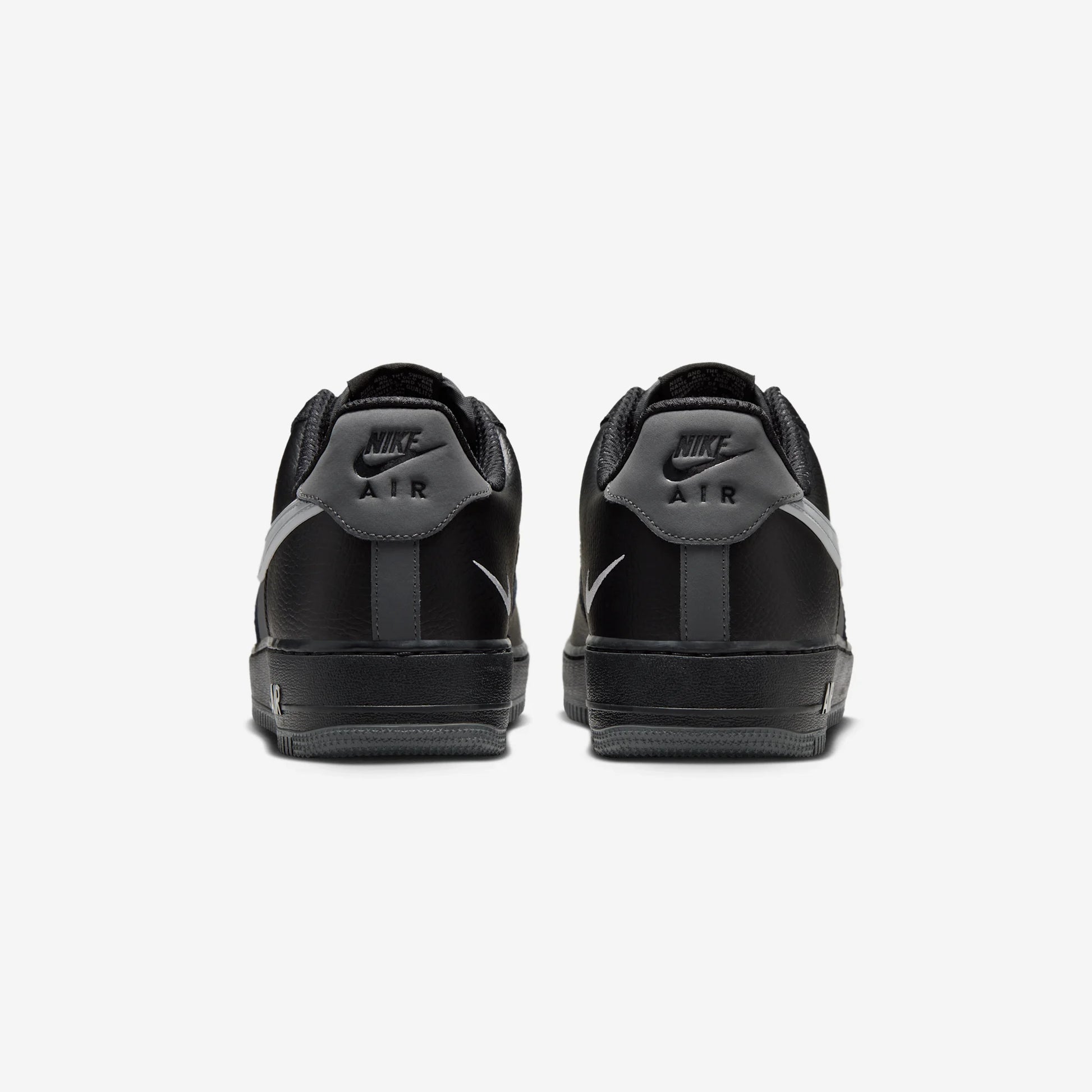 Nike Air Force 1 Low '07 LV8 Black Light Smoke Grey