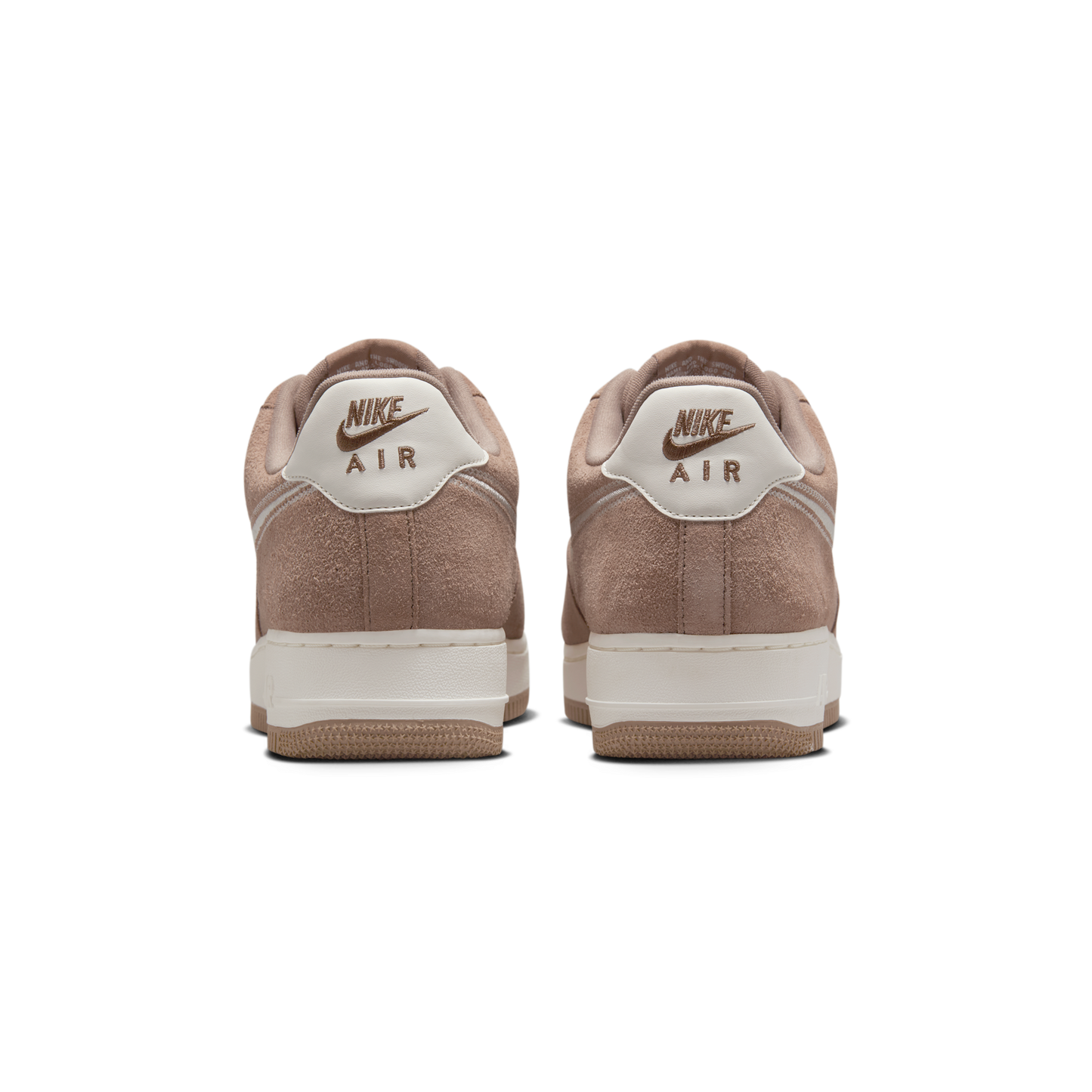 Nike Air Force 1 Low '07 LV8 Mink Brown Embroidered Swoosh
