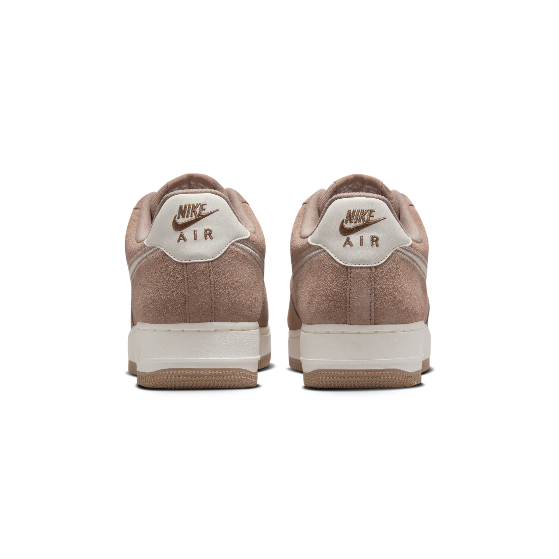 Nike Air Force 1 Low '07 LV8 Mink Brown Embroidered Swoosh