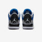 Jordan 3 Retro Varsity Royal Cement
