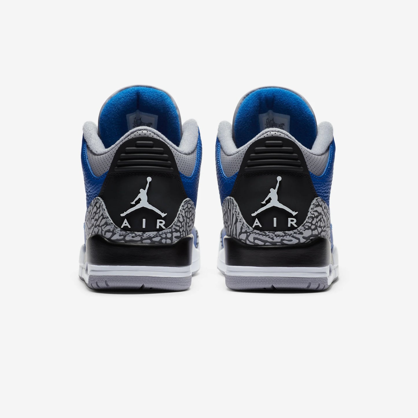 Jordan 3 Retro Varsity Royal Cement