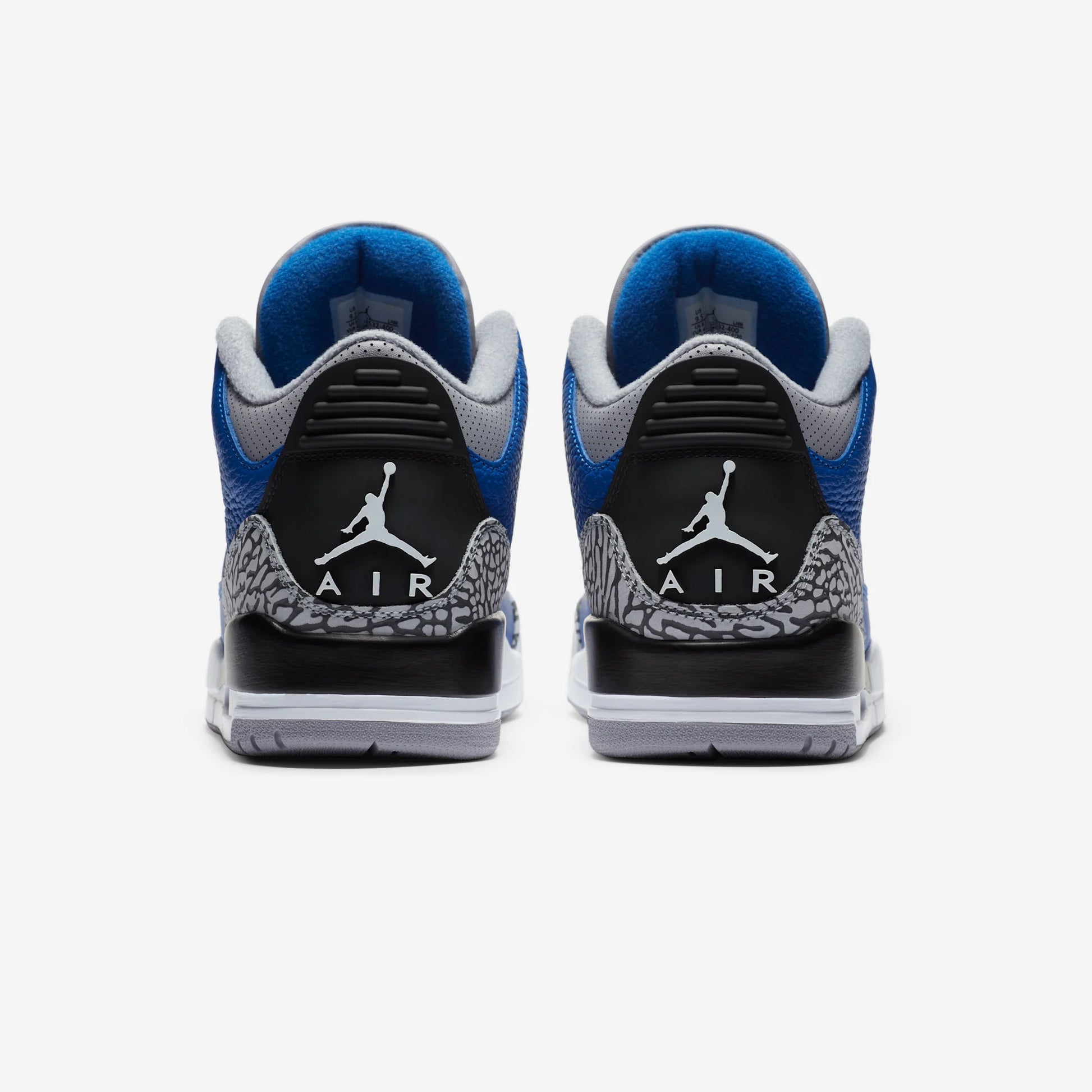 Jordan 3 Retro Varsity Royal Cement