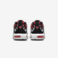 Nike Air Max Plus Black White University Red