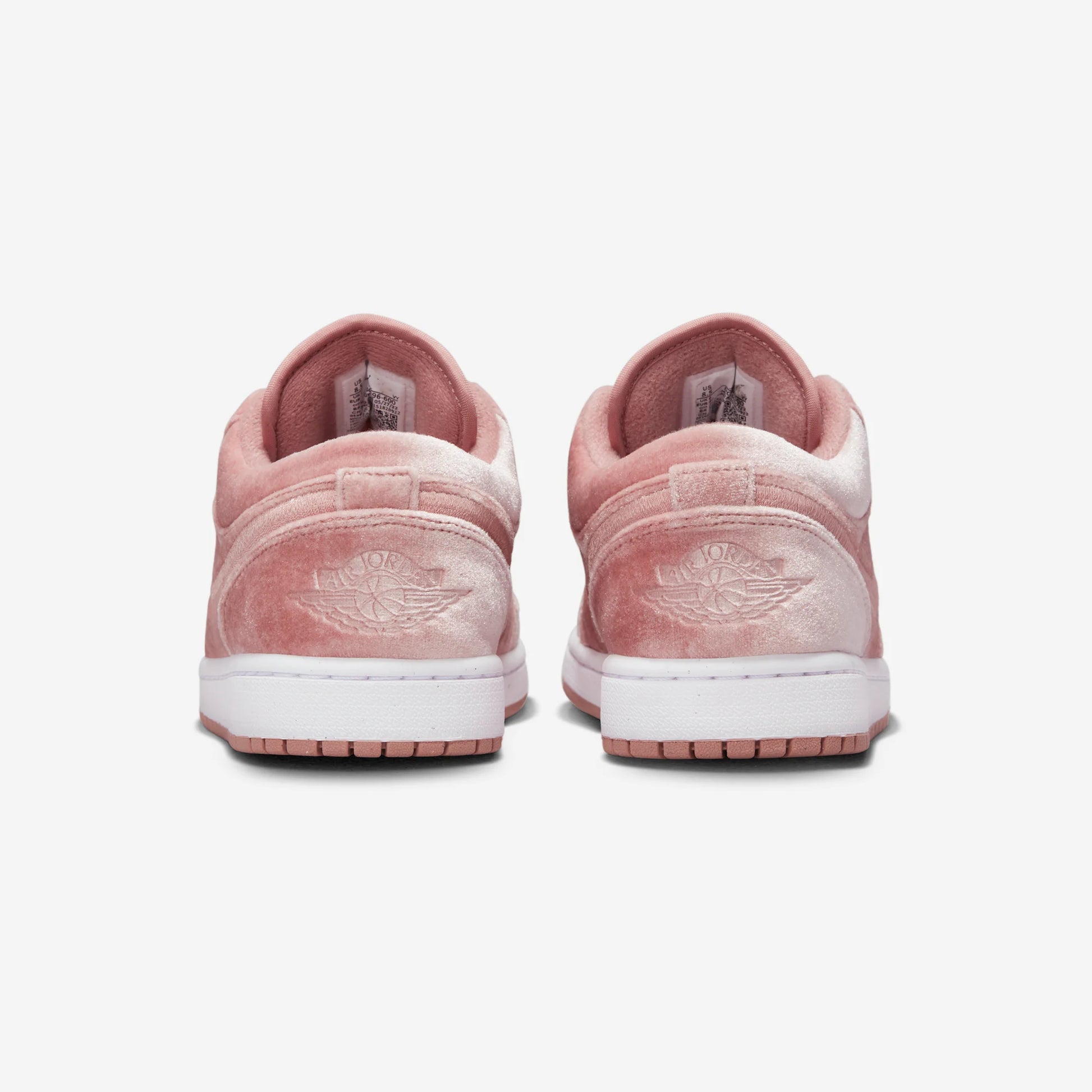 Air Jordan 1 Low SE Pink Velvet (Women's)