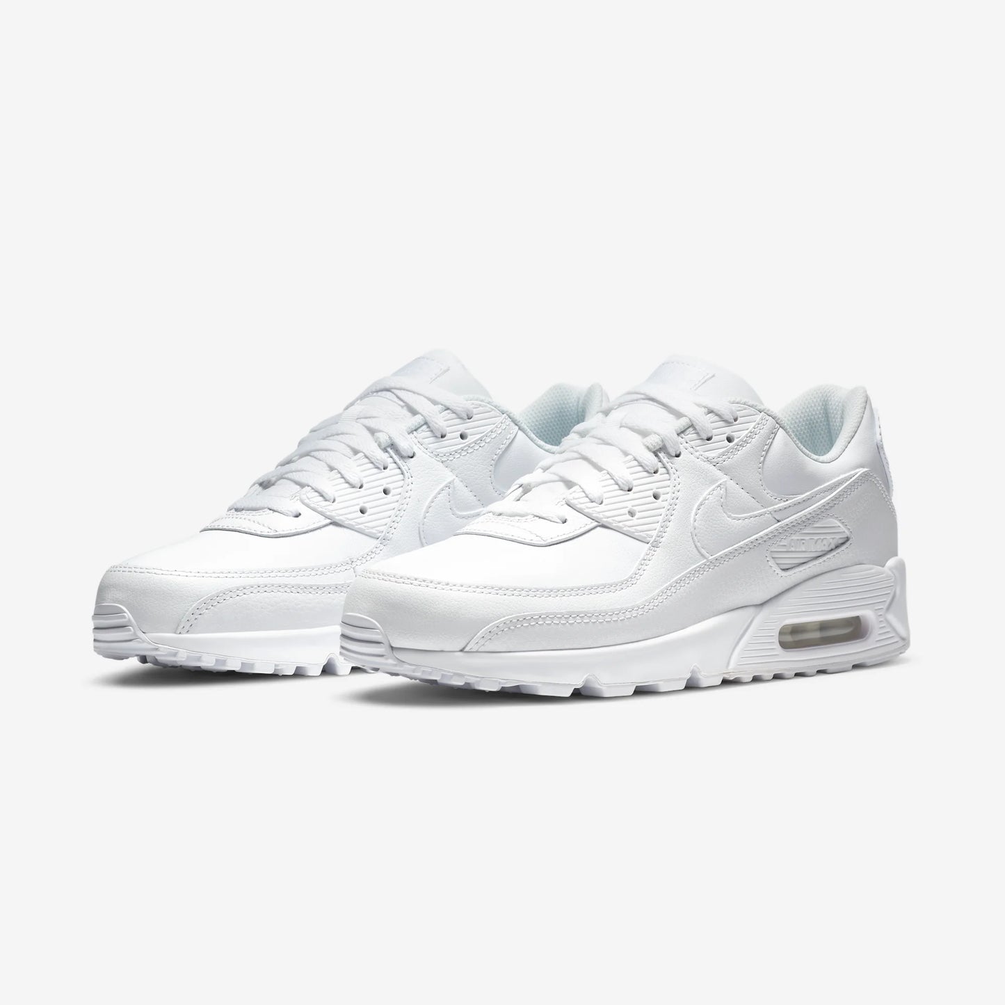 Nike Air Max 90 Leather Triple White