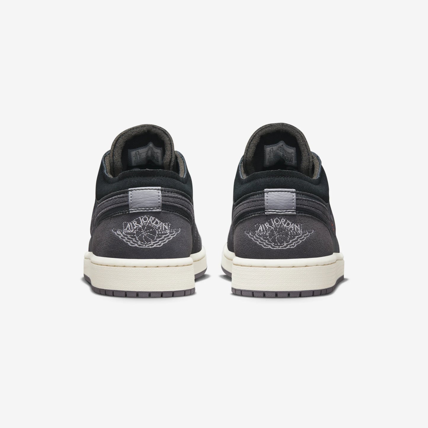 Jordan 1 Low Craft Inside Out Black