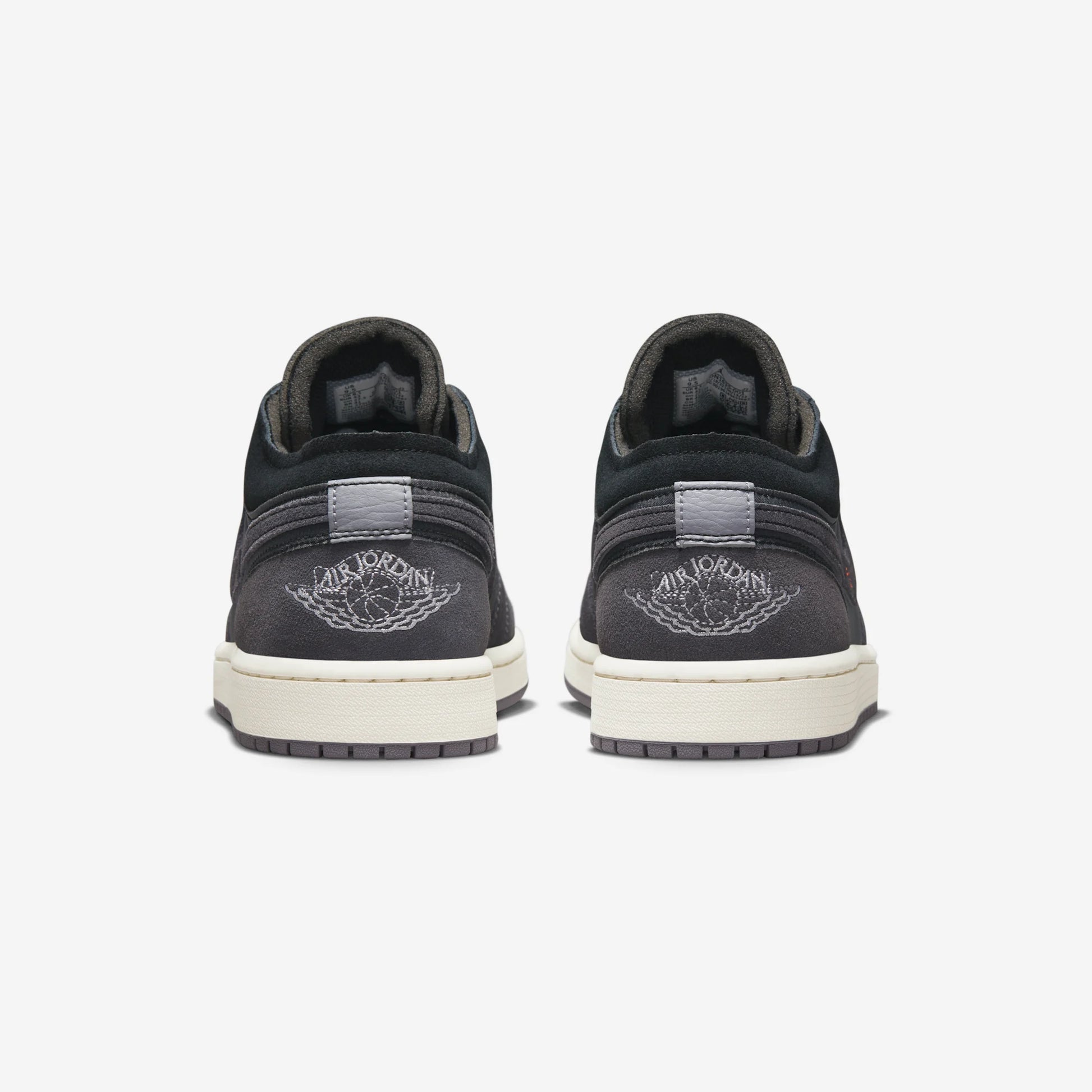 Jordan 1 Low Craft Inside Out Black