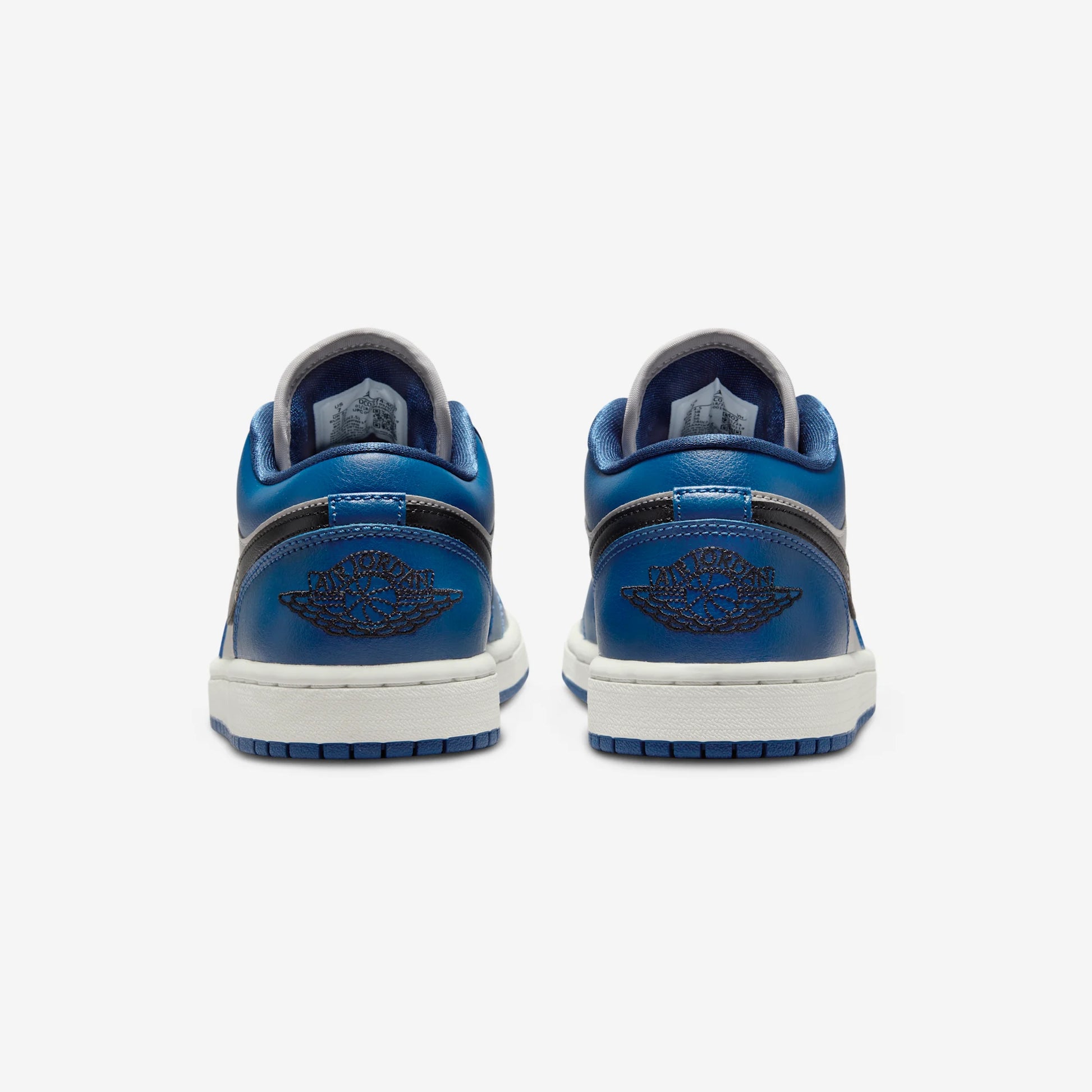 Jordan 1 Low French Blue College Grey (Women's)