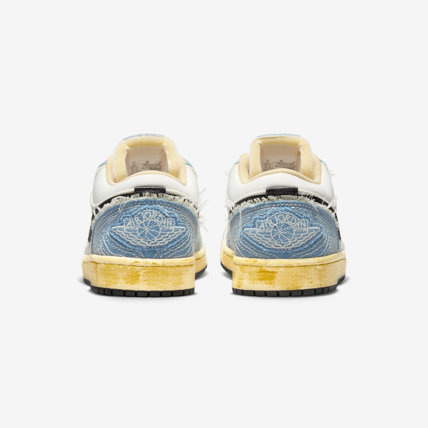 Jordan 1 Low SE WRMK Sashiko Denim