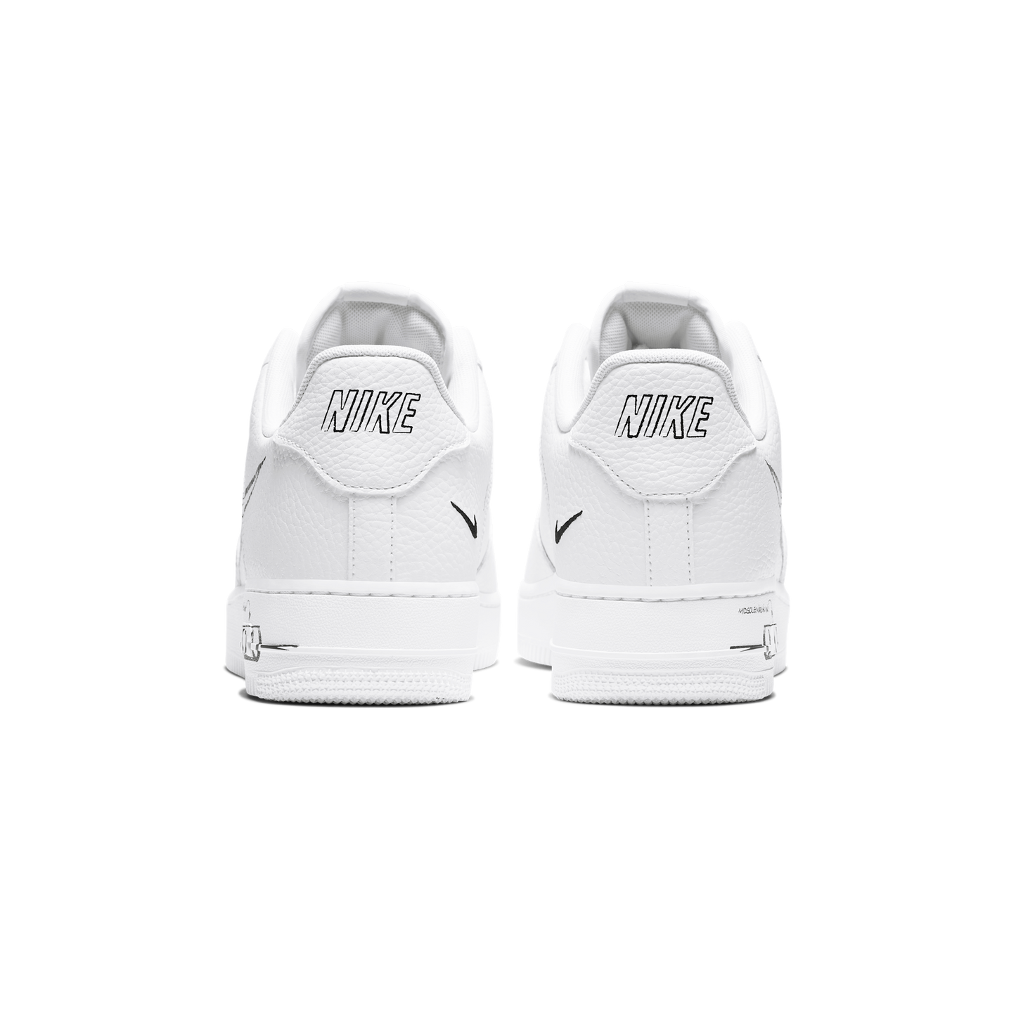 Nike Air Force 1 Low Sketch White Black