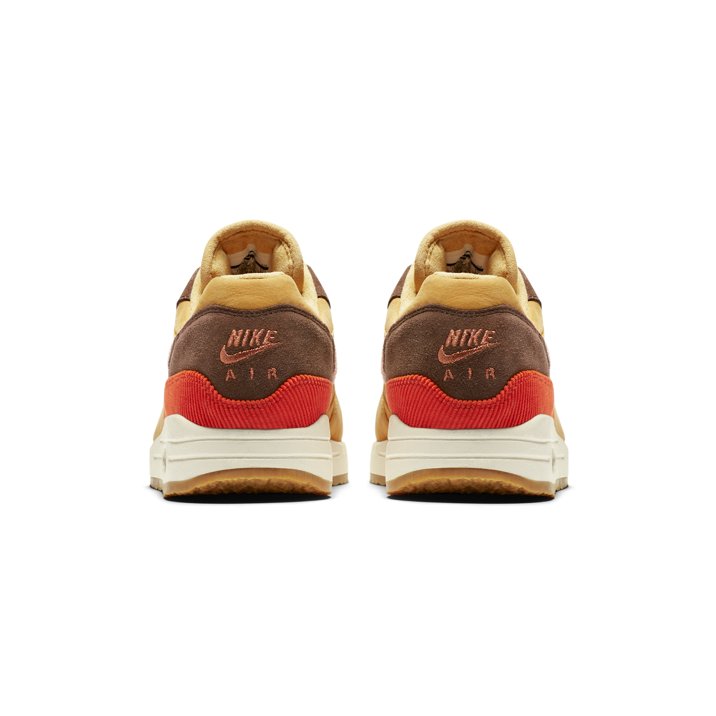 Nike Air Max 1 Crepe Wheat Gold Rust Pink