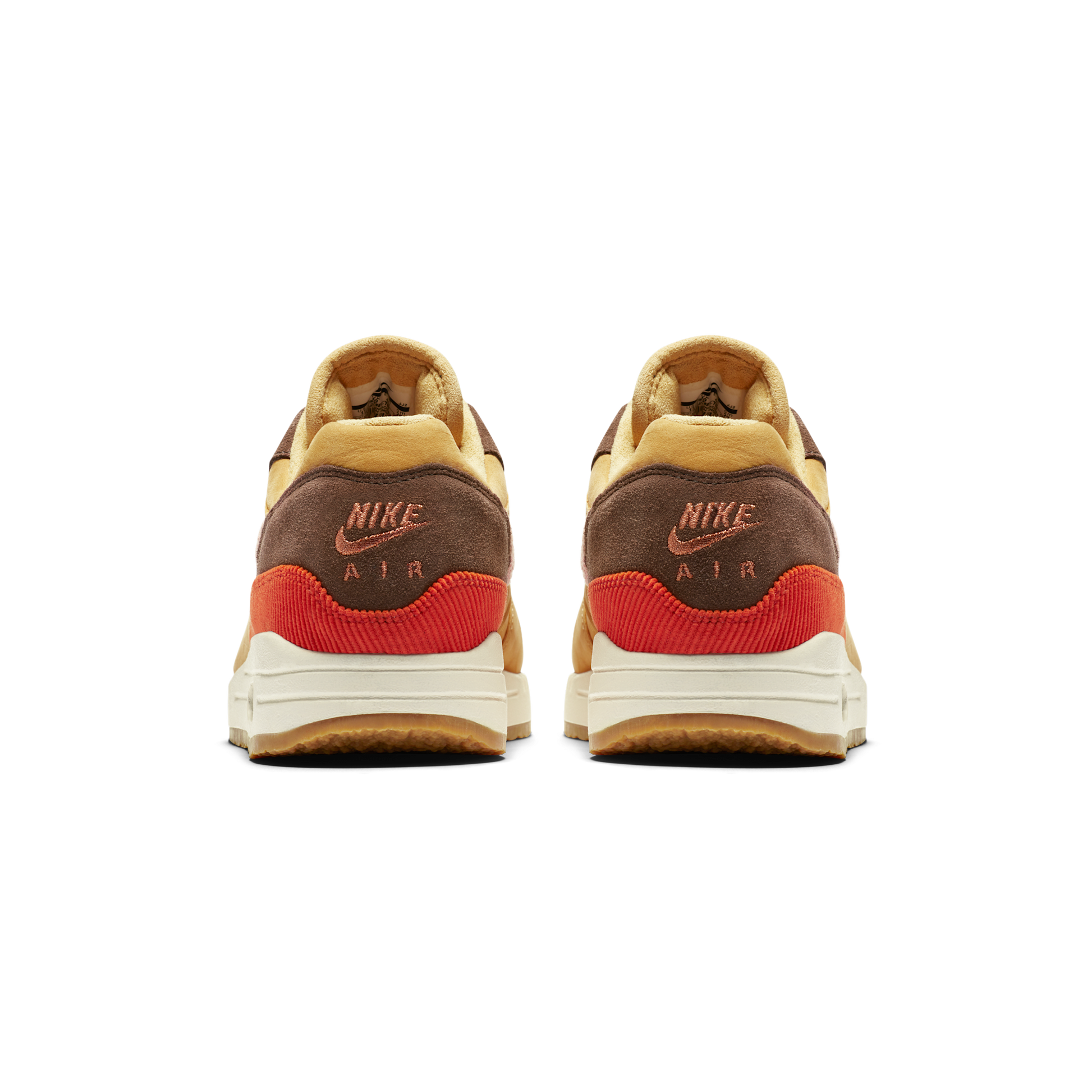 Nike Air Max 1 Crepe Wheat Gold Rust Pink