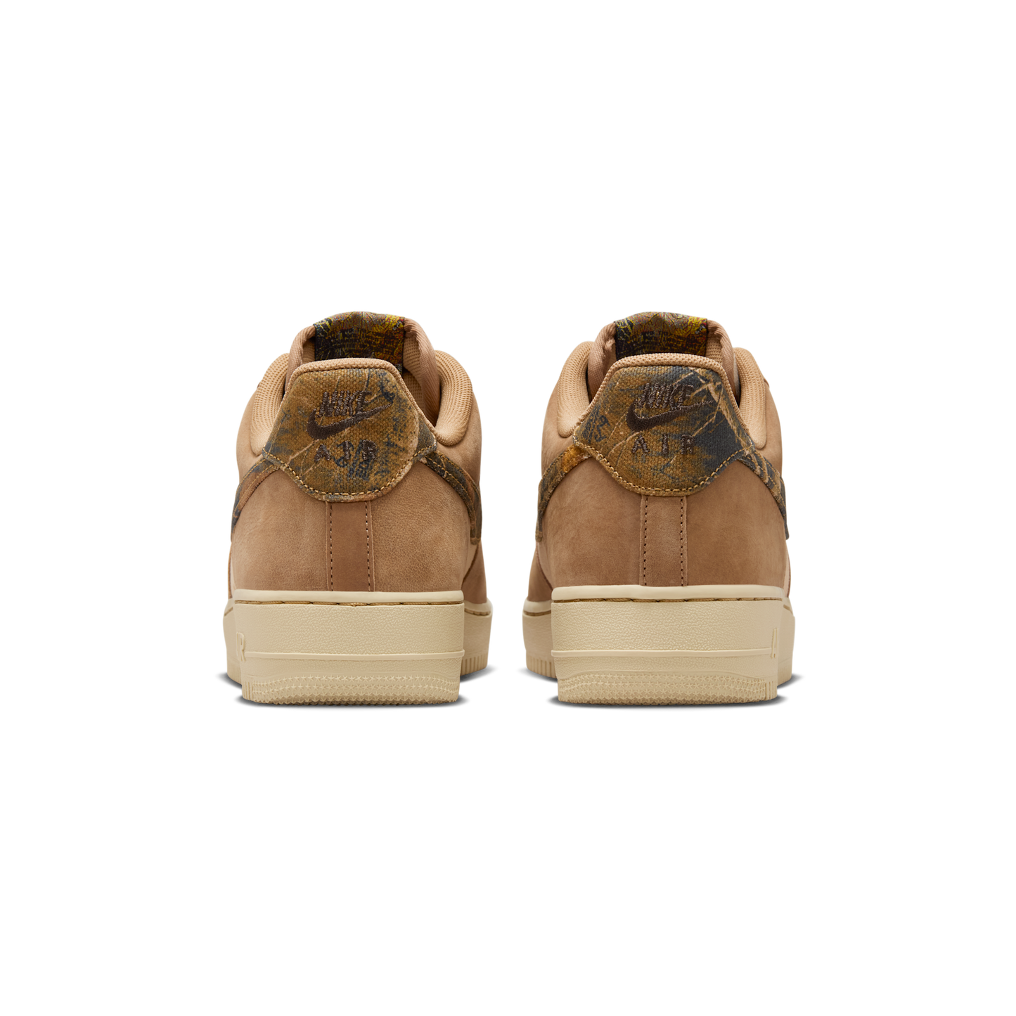Nike Air Force 1 Low '07 Realtree Rattan Rocky Tan Seal Brown Camo
