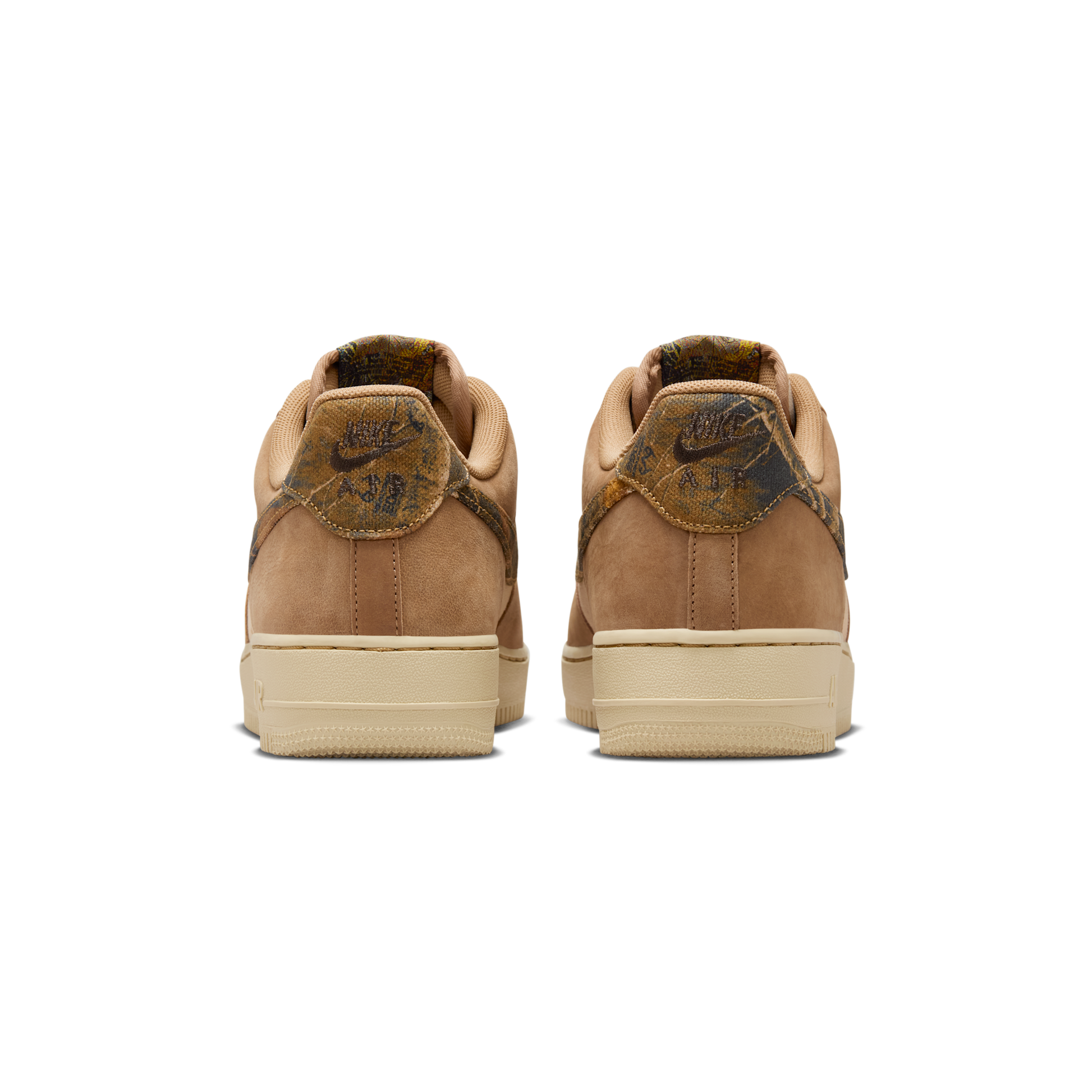 Nike Air Force 1 Low '07 Realtree Rattan Rocky Tan Seal Brown Camo