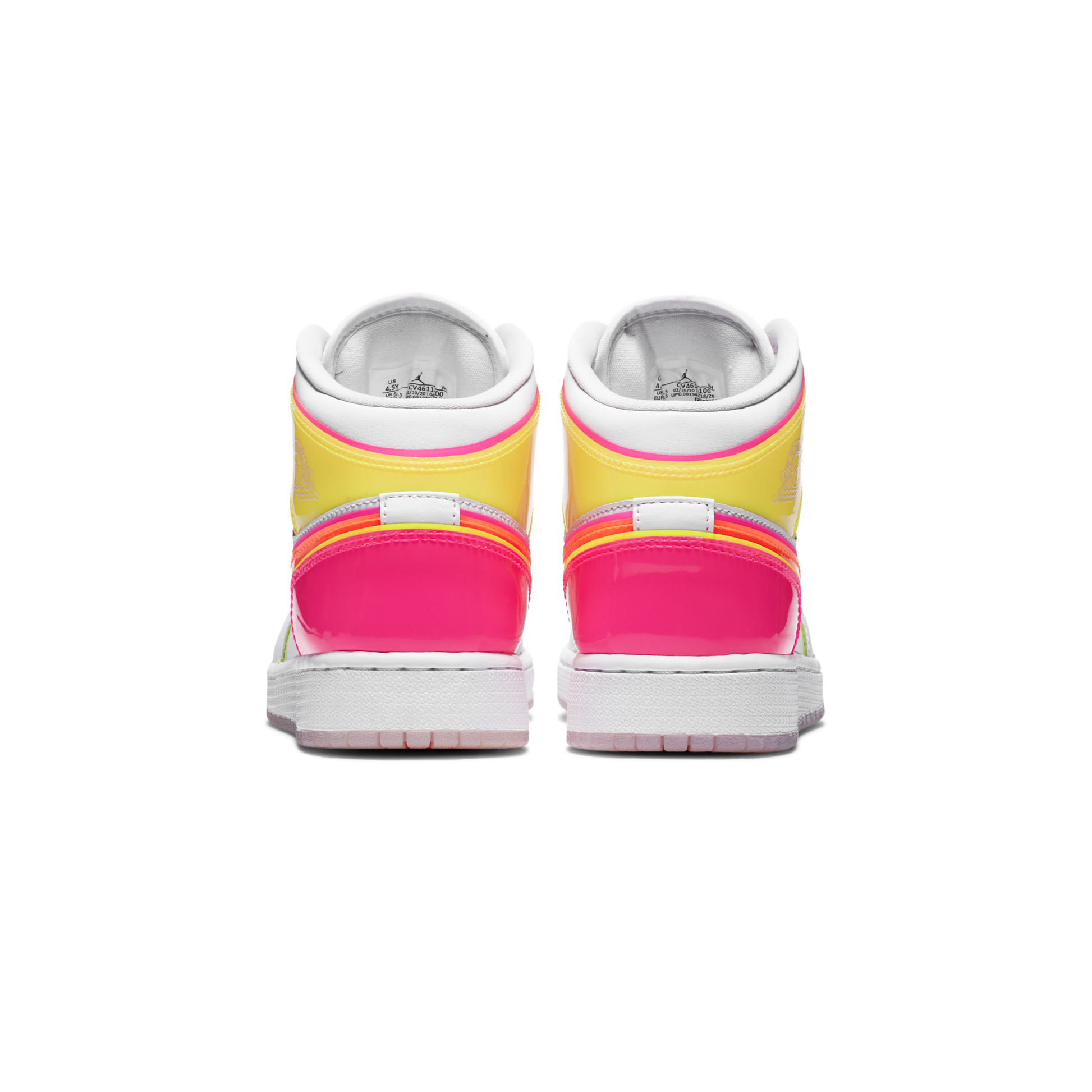 Jordan 1 Mid Edge Glow (GS)