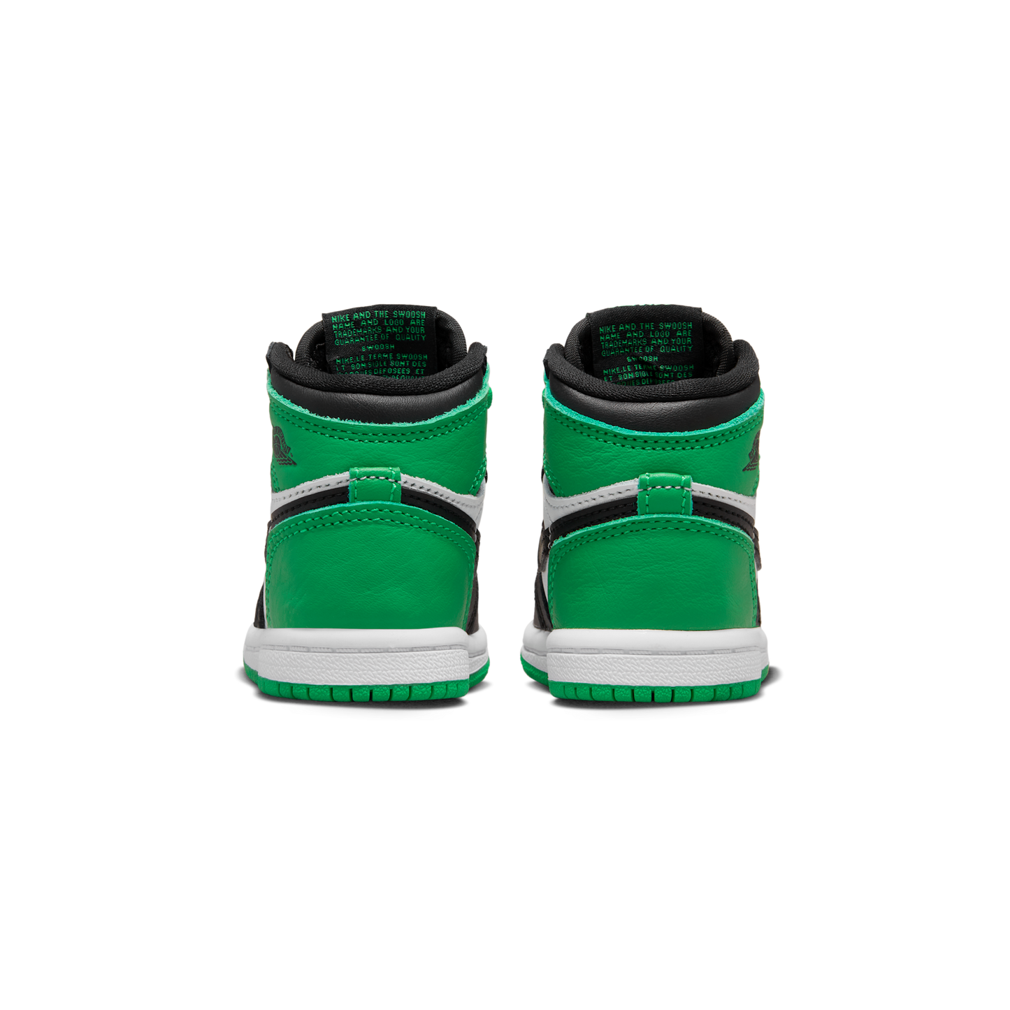 Jordan 1 Retro High OG Lucky Green (TD)
