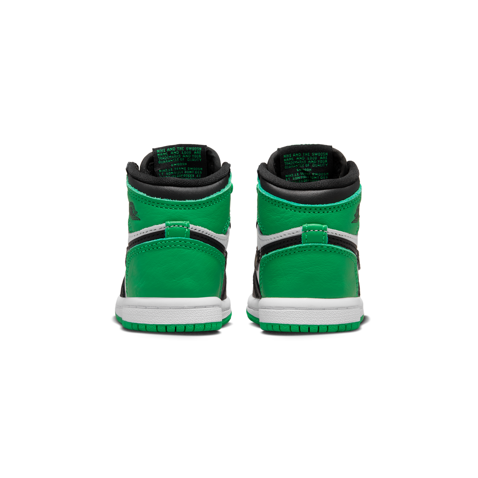 Jordan 1 Retro High OG Lucky Green (TD)