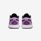 Jordan 1 Low SE Violet Shock White Black