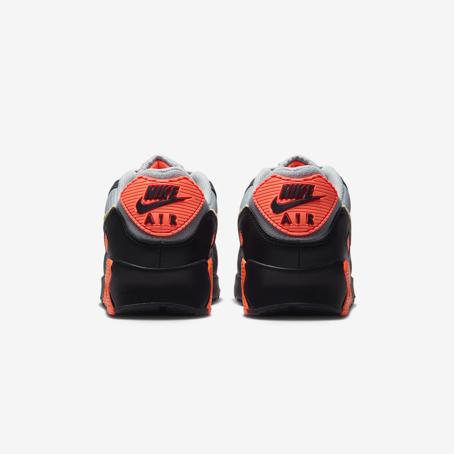 Nike Air Max 90 Light Smoke Grey Hyper Crimson Limelight