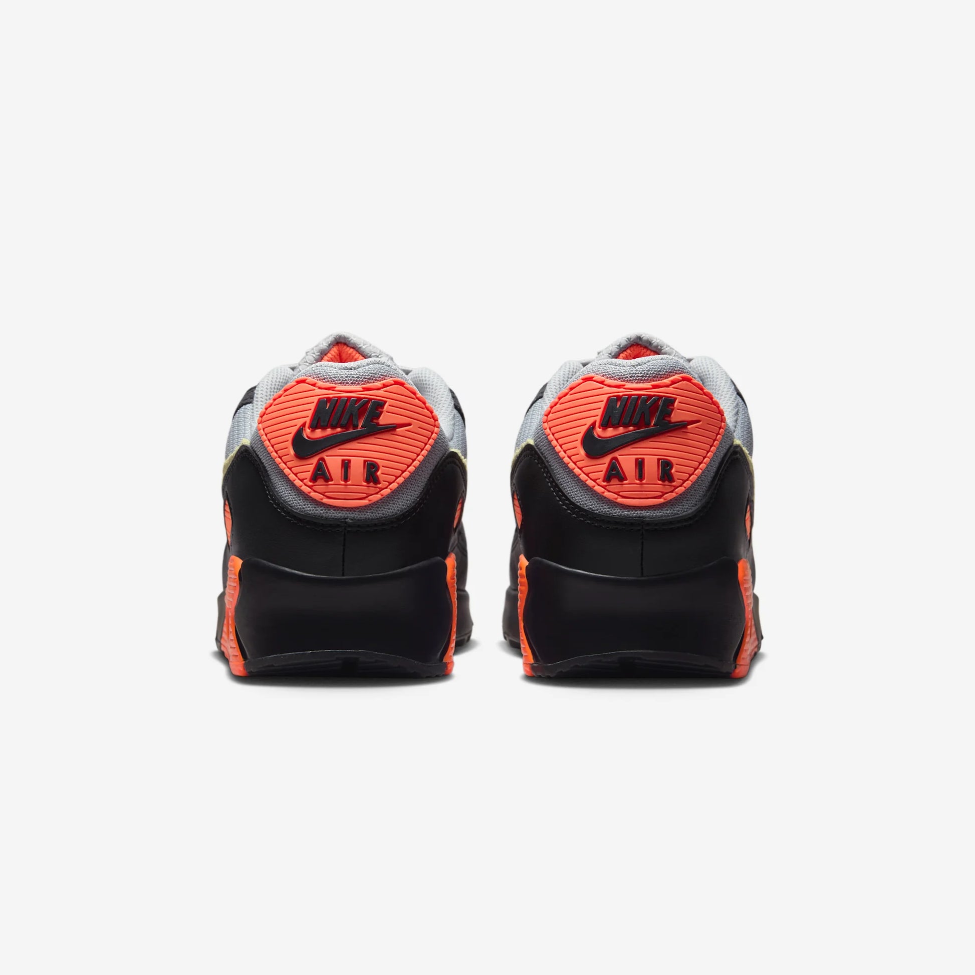 Nike Air Max 90 Light Smoke Grey Hyper Crimson Limelight
