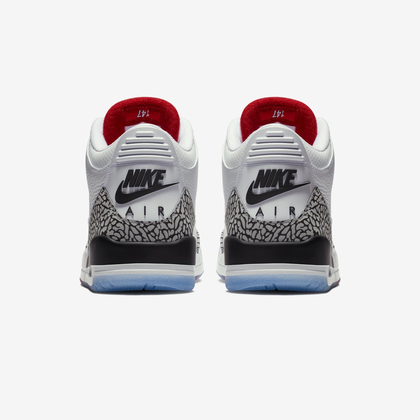 Jordan 3 Retro Free Throw Line White Cement