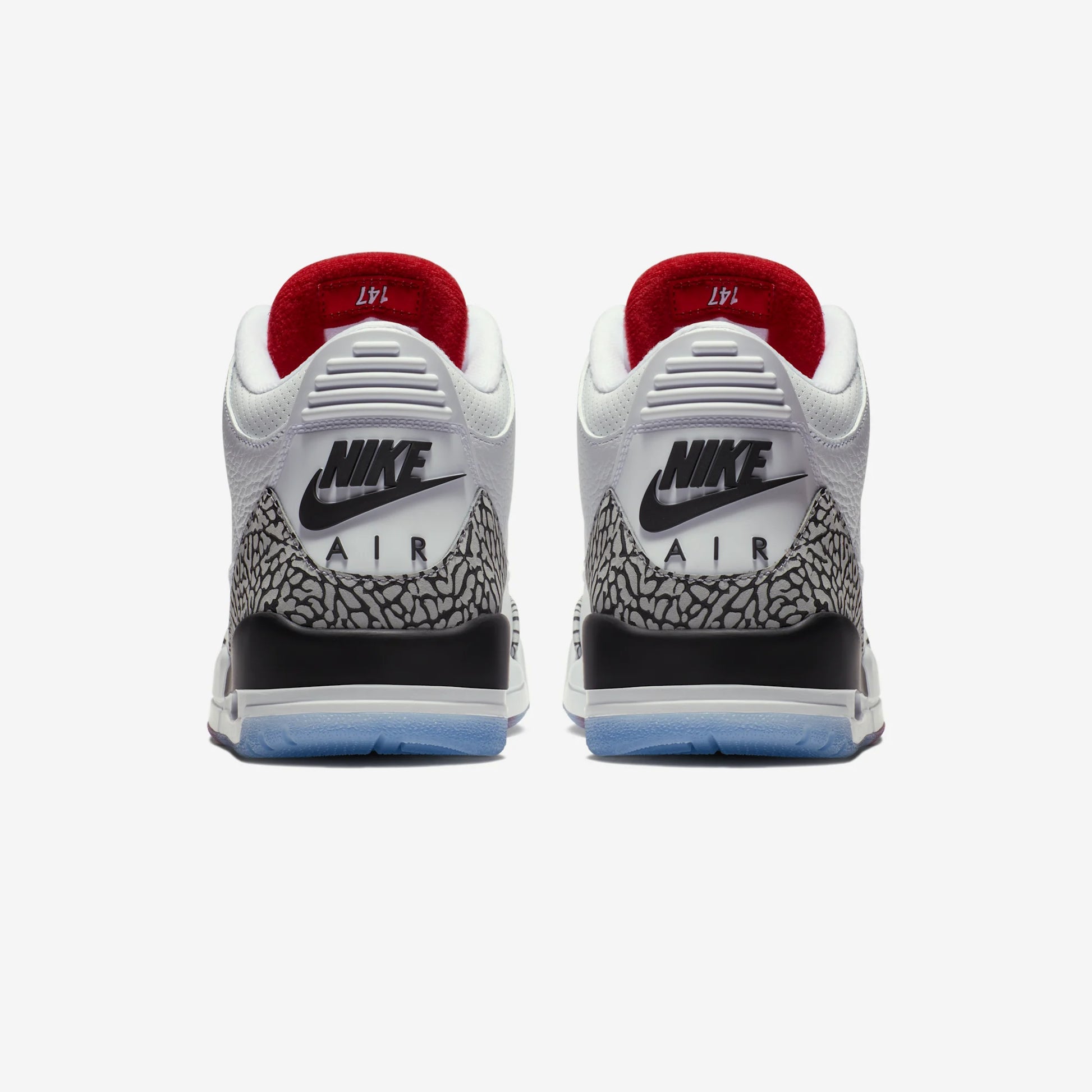 Jordan 3 Retro Free Throw Line White Cement