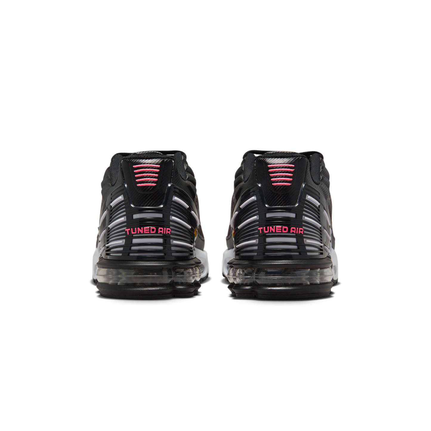 Nike Air Max Plus 3 Black White Chamois