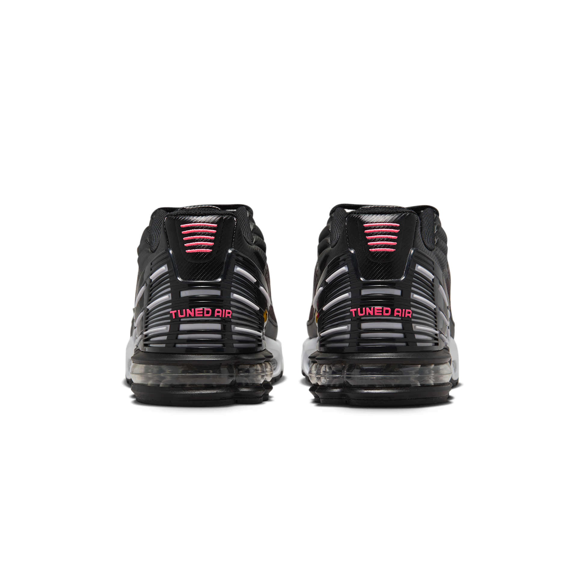 Nike Air Max Plus 3 Black White Chamois