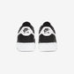 Nike Air Force 1 Low '07 Black White Pebbled Leather