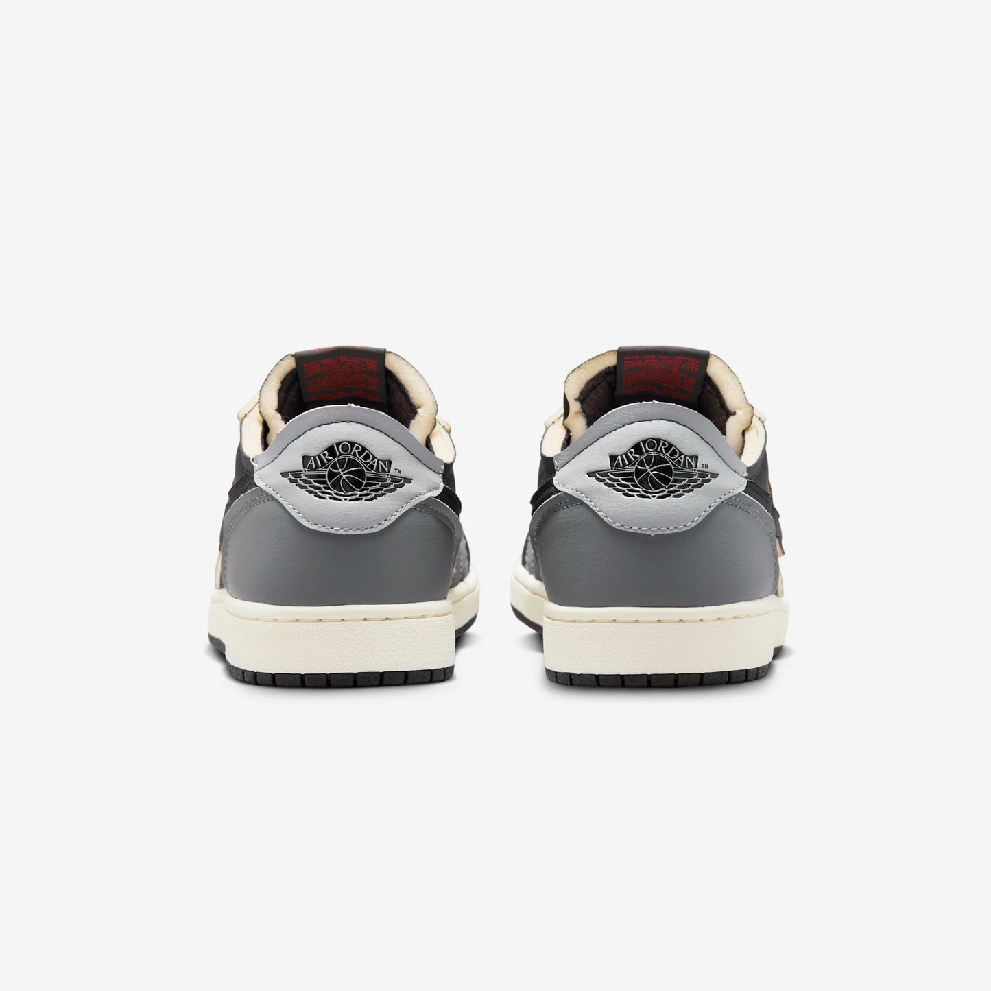 Jordan 1 Low OG EX Black Smoke Grey