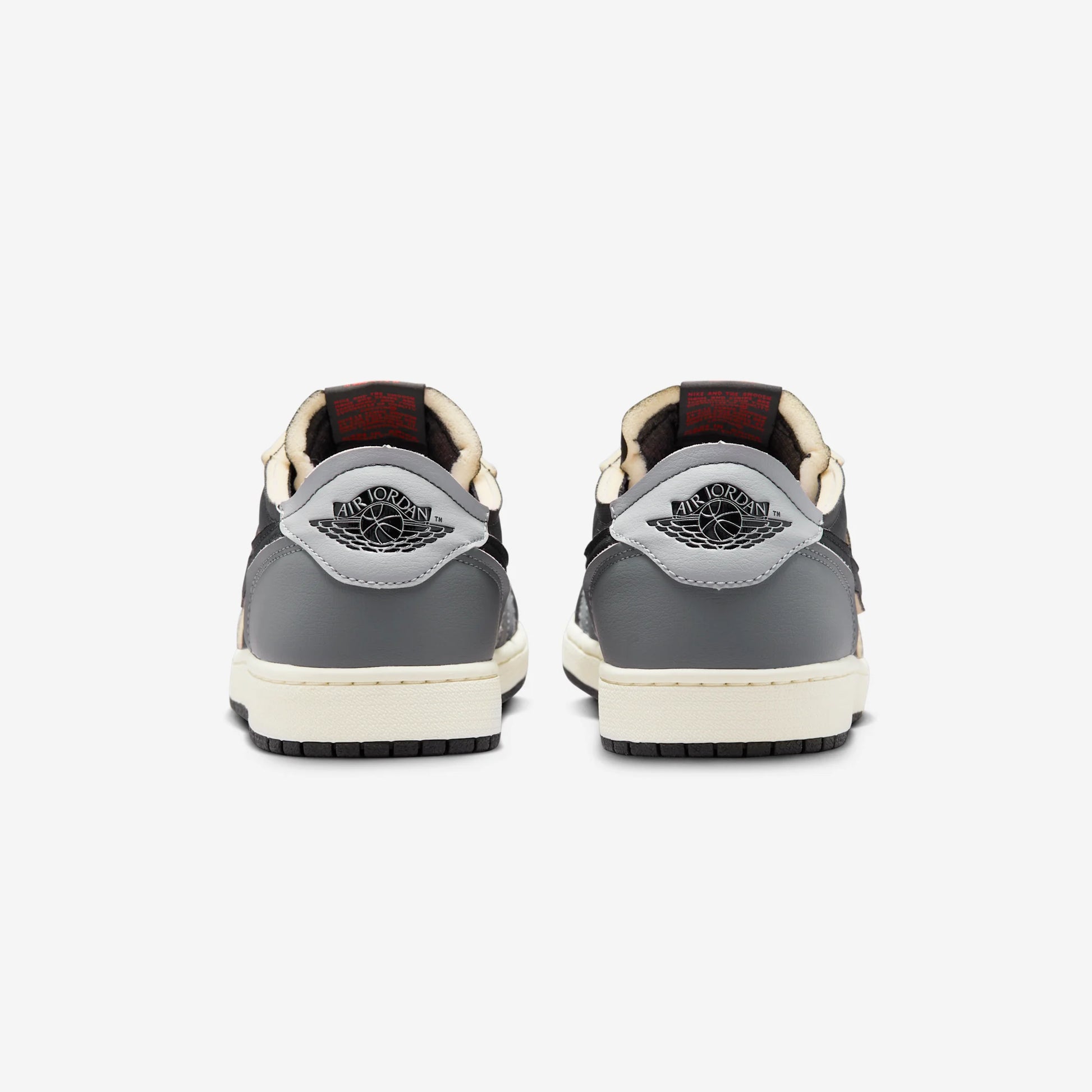 Jordan 1 Low OG EX Black Smoke Grey
