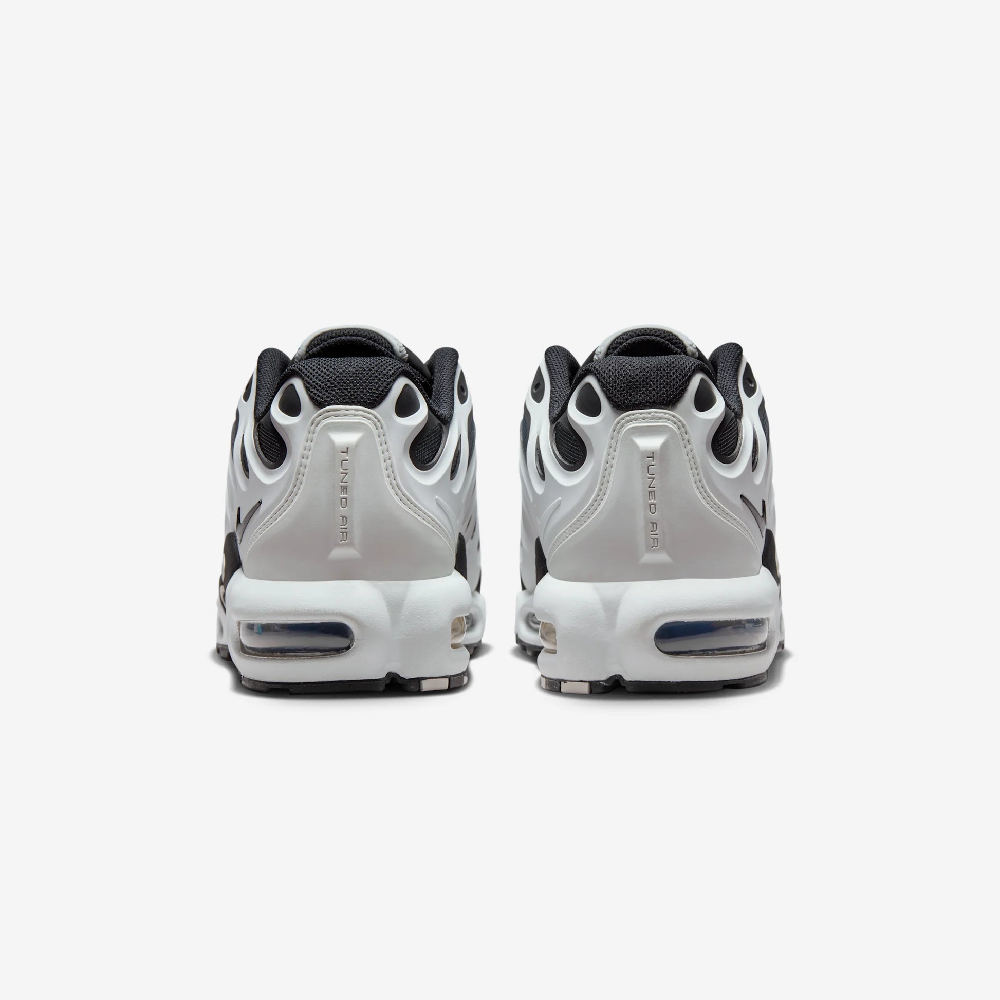 Nike Air Max Plus Drift White Black Metallic Silver