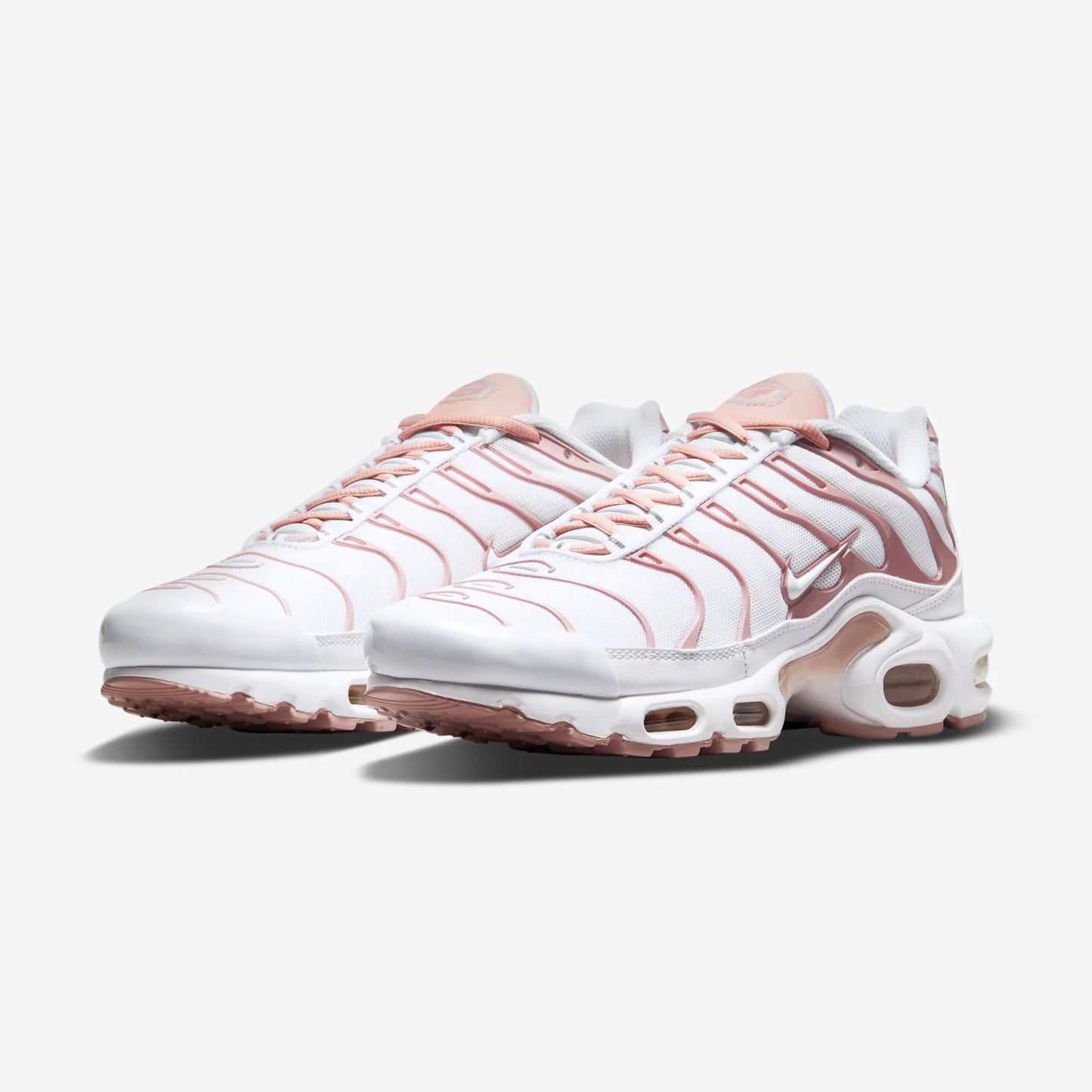 Nike Air Max Plus White Pink Oxford (Women's)
