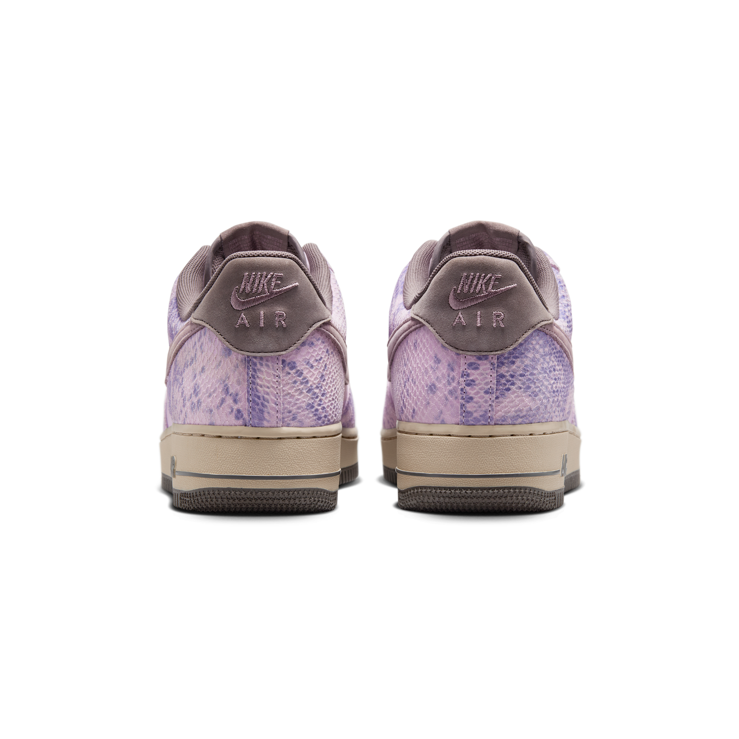 Nike Air Force 1 Low Purple Snakeskin