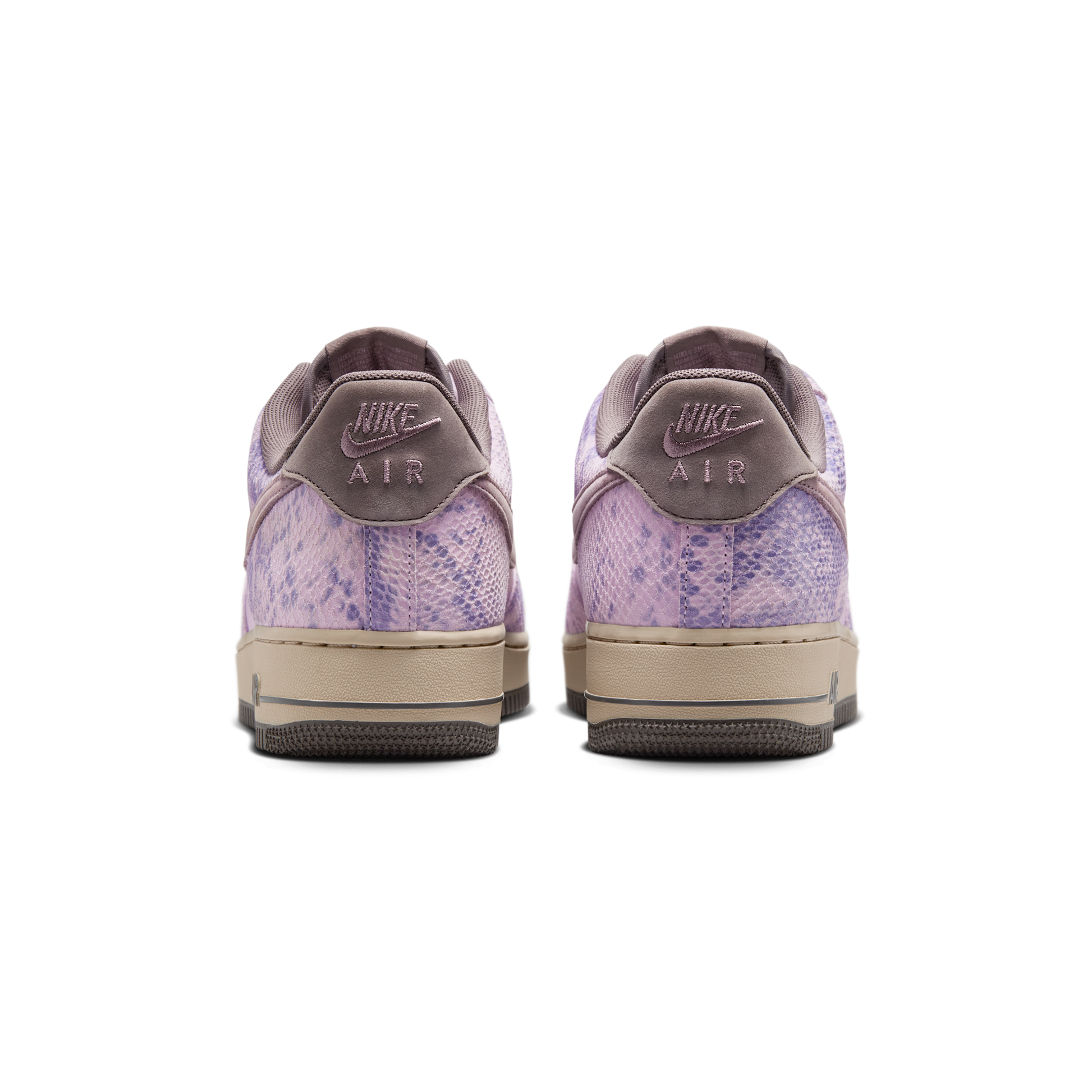 Nike Air Force 1 Low Purple Snakeskin