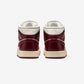 Jordan 1 Mid Sail Mystic Hibiscus (Women's)