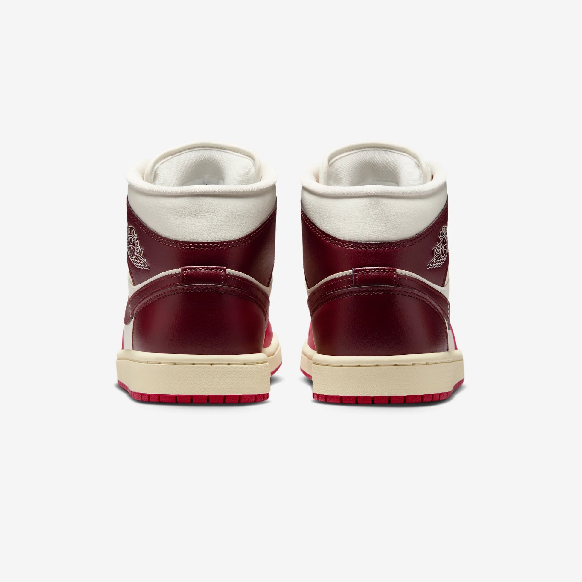 Jordan 1 Mid Sail Mystic Hibiscus (Women's)