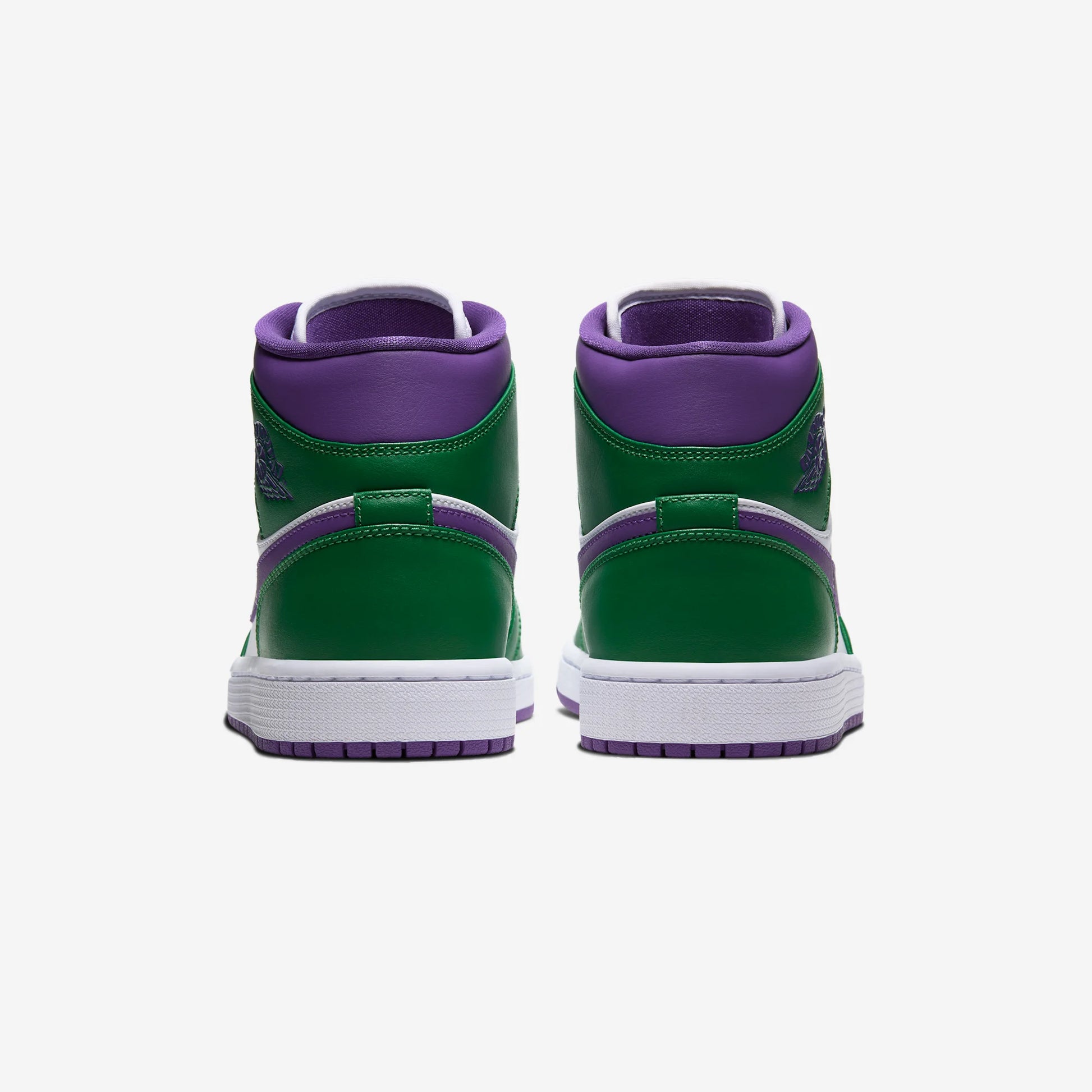 Jordan 1 Mid Incredible Hulk
