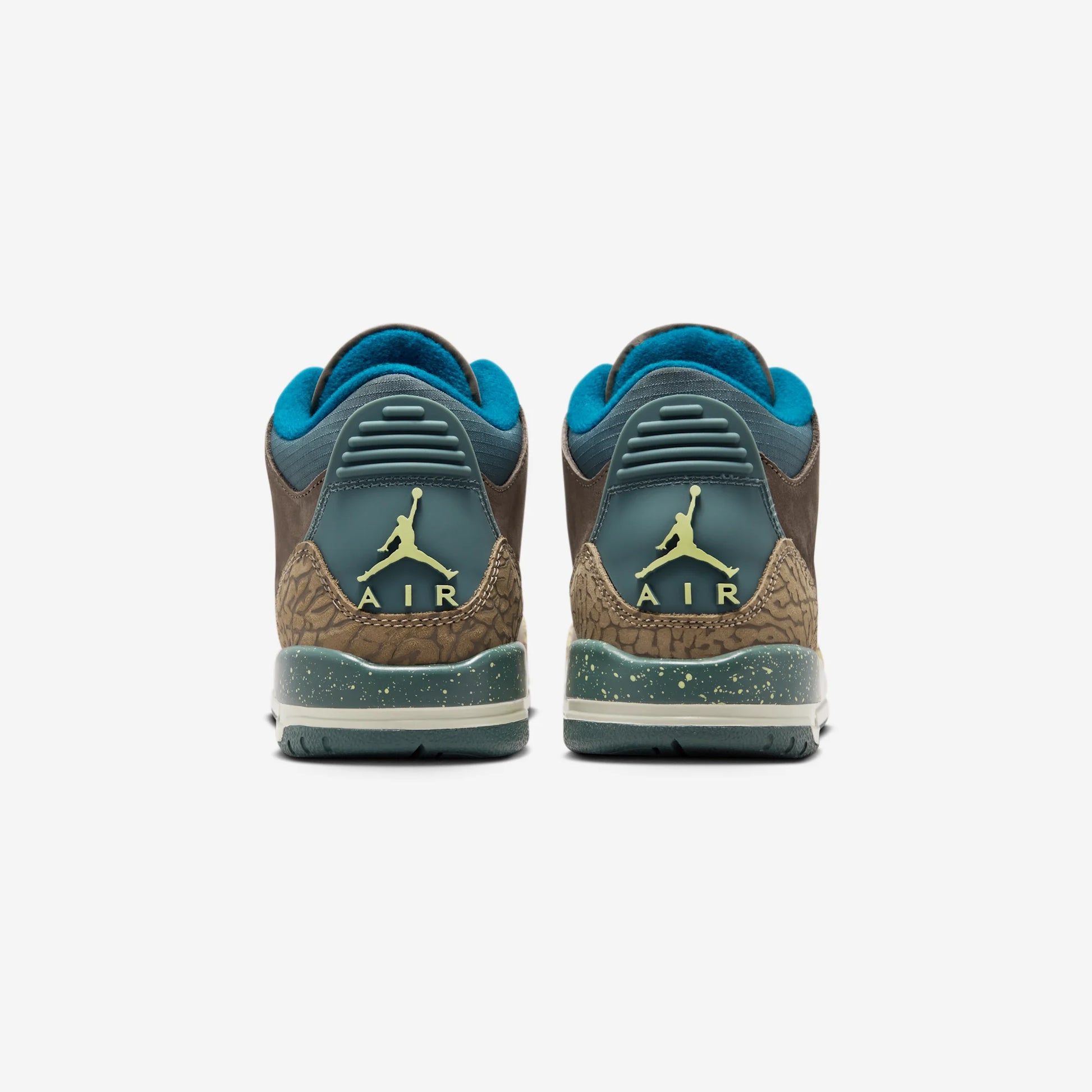 Jordan 3 Retro Olive Grey (GS)