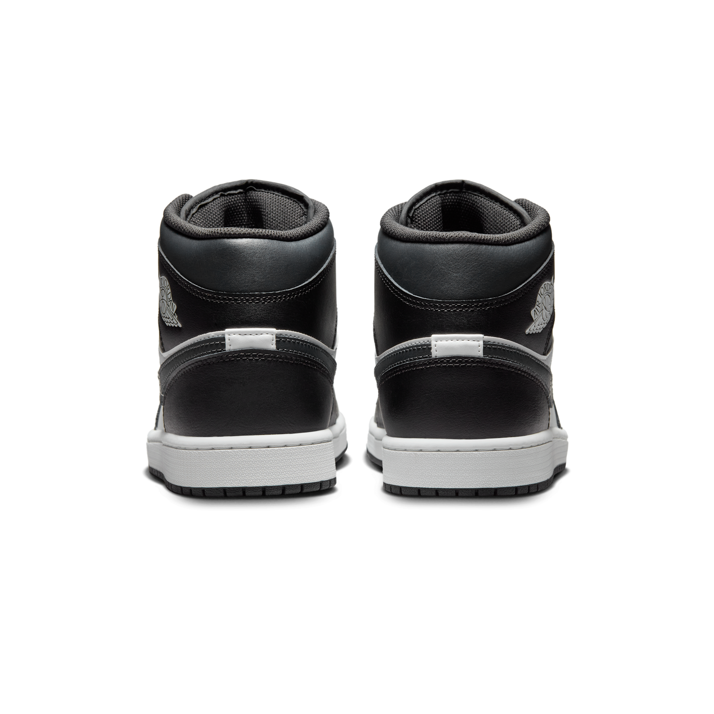 Jordan 1 Mid Off Noir Toe