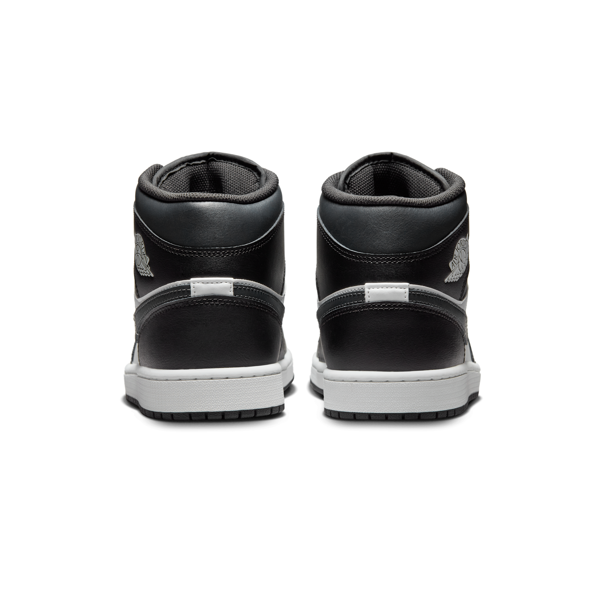 Jordan 1 Mid Off Noir Toe