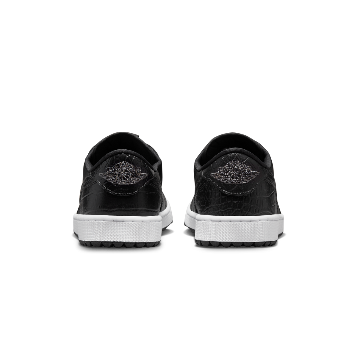 Jordan 1 Retro Low Golf Black Croc