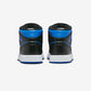 Jordan 1 Mid Black Royal Blue